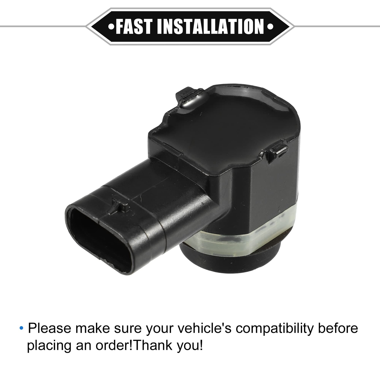 Parking Sensor Compatible for Land Rover Range Rover 2010-2015 Durable Plasti…