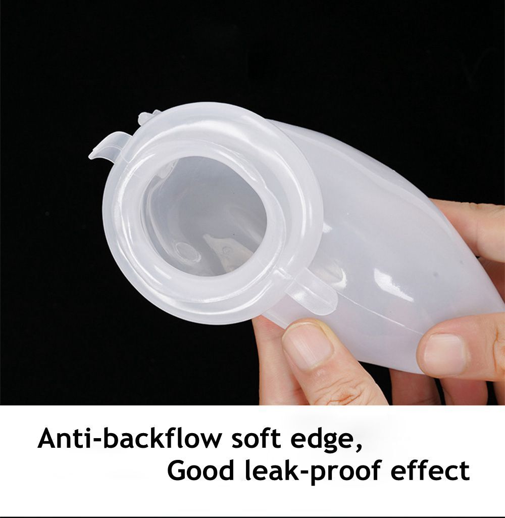 Urine Bag Collector Portable Wearable Collection Urinal Bag Elastic Waistband