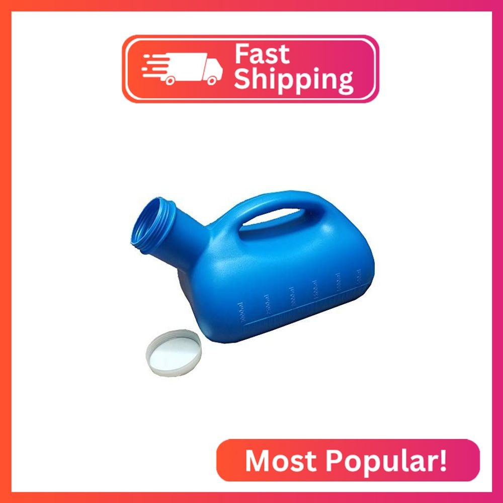 YUMSUM 3000ML Large Male Urinal,YUMSUM Portable Mens Potty Pee Bottle Collector