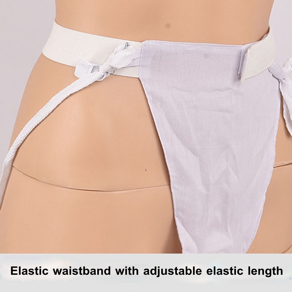 Urine Bag Collector Portable Wearable Collection Urinal Bag Elastic Waistband