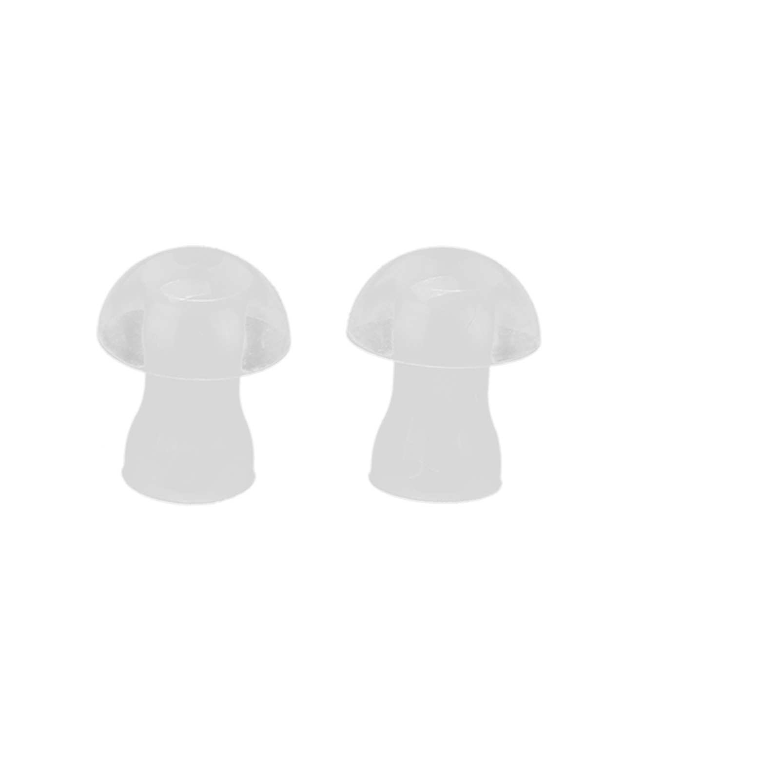 6pcs Hearing Aid Ear Tips Earplug Silicone Hearing Aids Buds Domes Ear