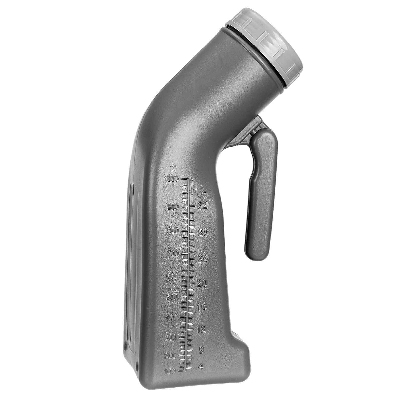 1000ML Portable Spill Proof Urinal for Men HeavyDuty PP Plastic for Travel
