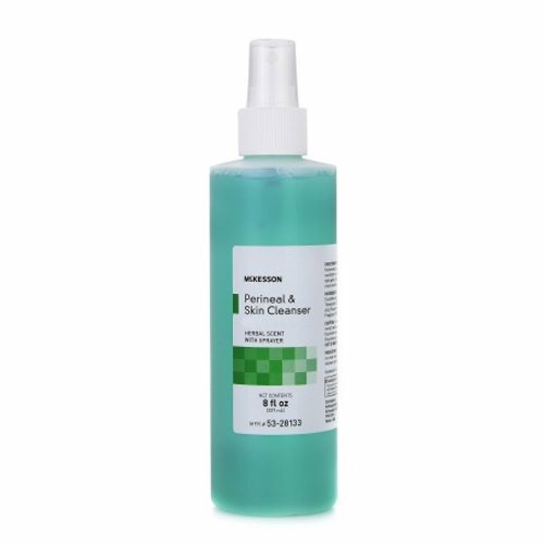 Rinse-Free Perineal Wash 8 Oz By McKesson
