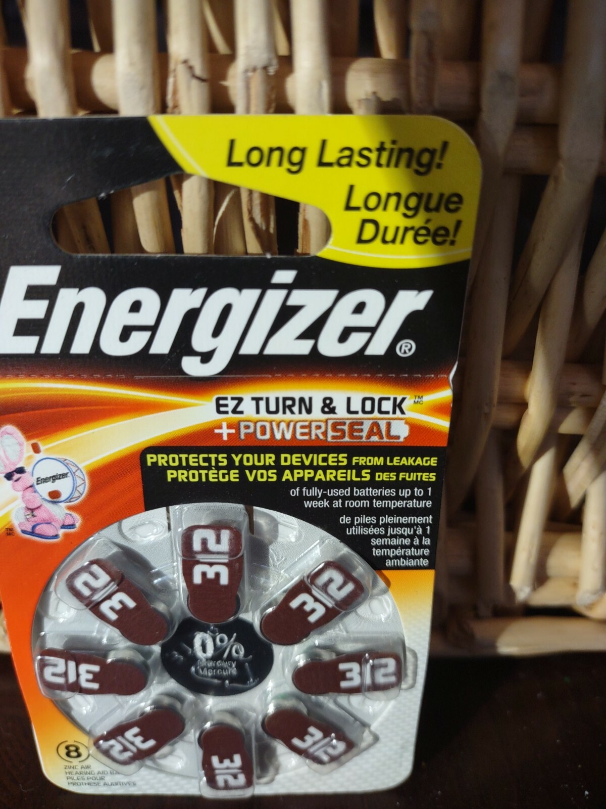 Energizer EZ Turn & Lock + PowerSeal Protects Your Devices