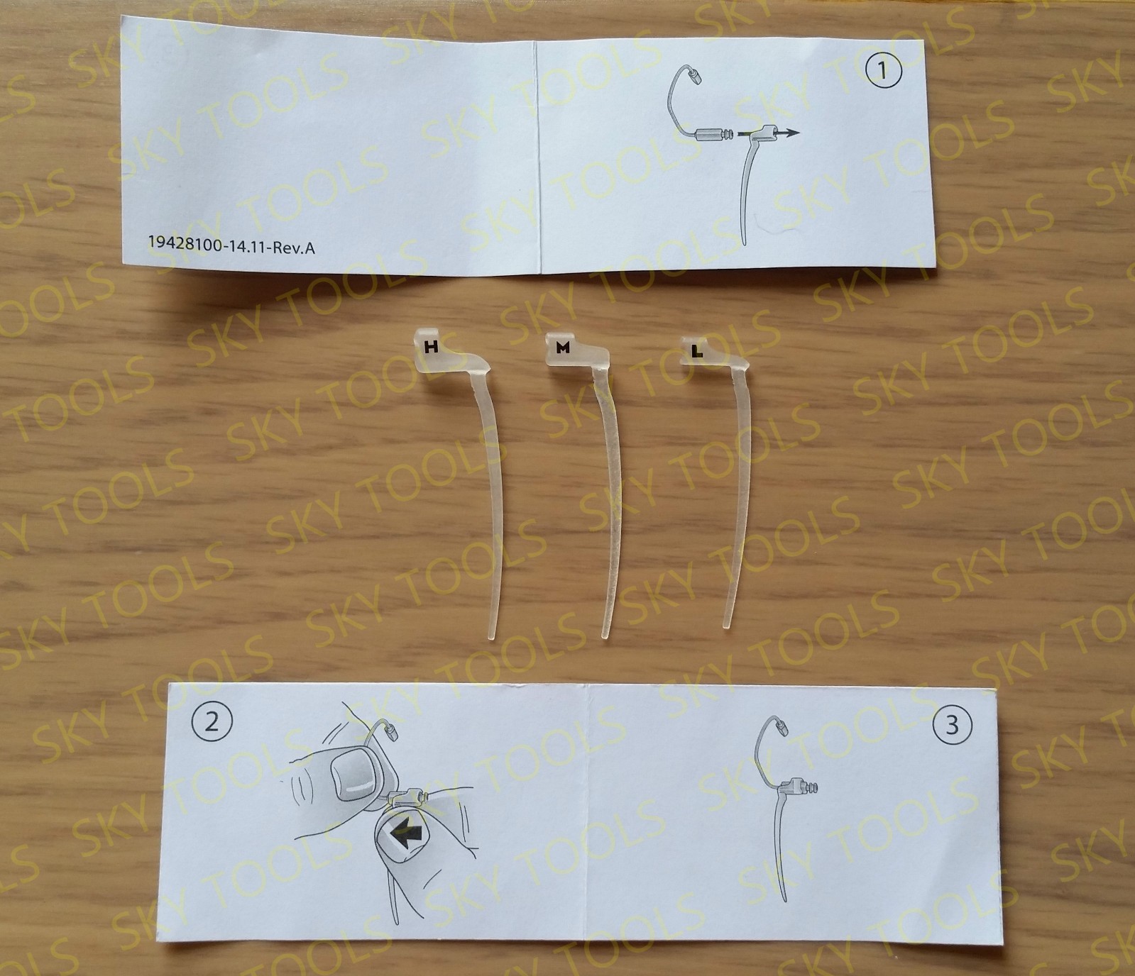 NEW GN Resound RIE Hearing Aid Sport Lock Locks – pack of 4 ,fits LINX II /ENYA