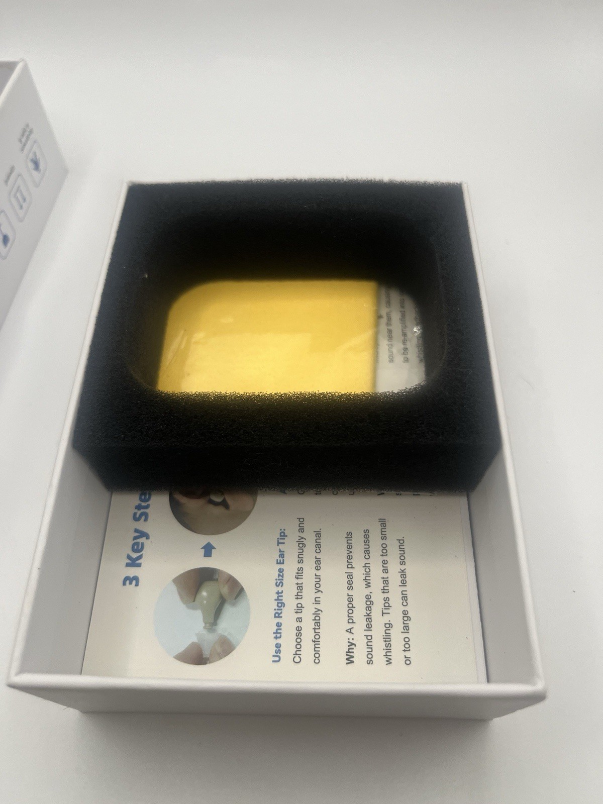 FlayGo Rechargeable Hearing Aids GM – 915T Noise Cancellation New In Opened Box