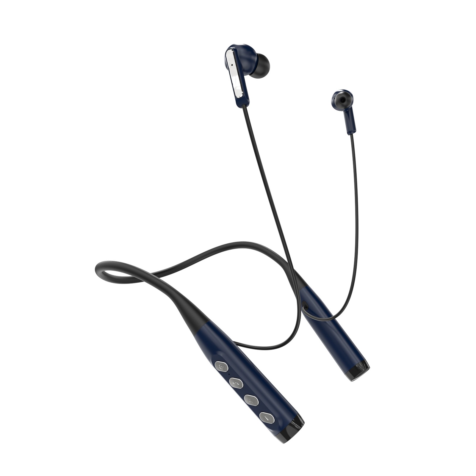 Digital Neckband Hearing Aid, 16 Channels, Rechargeable, Noise Reduction