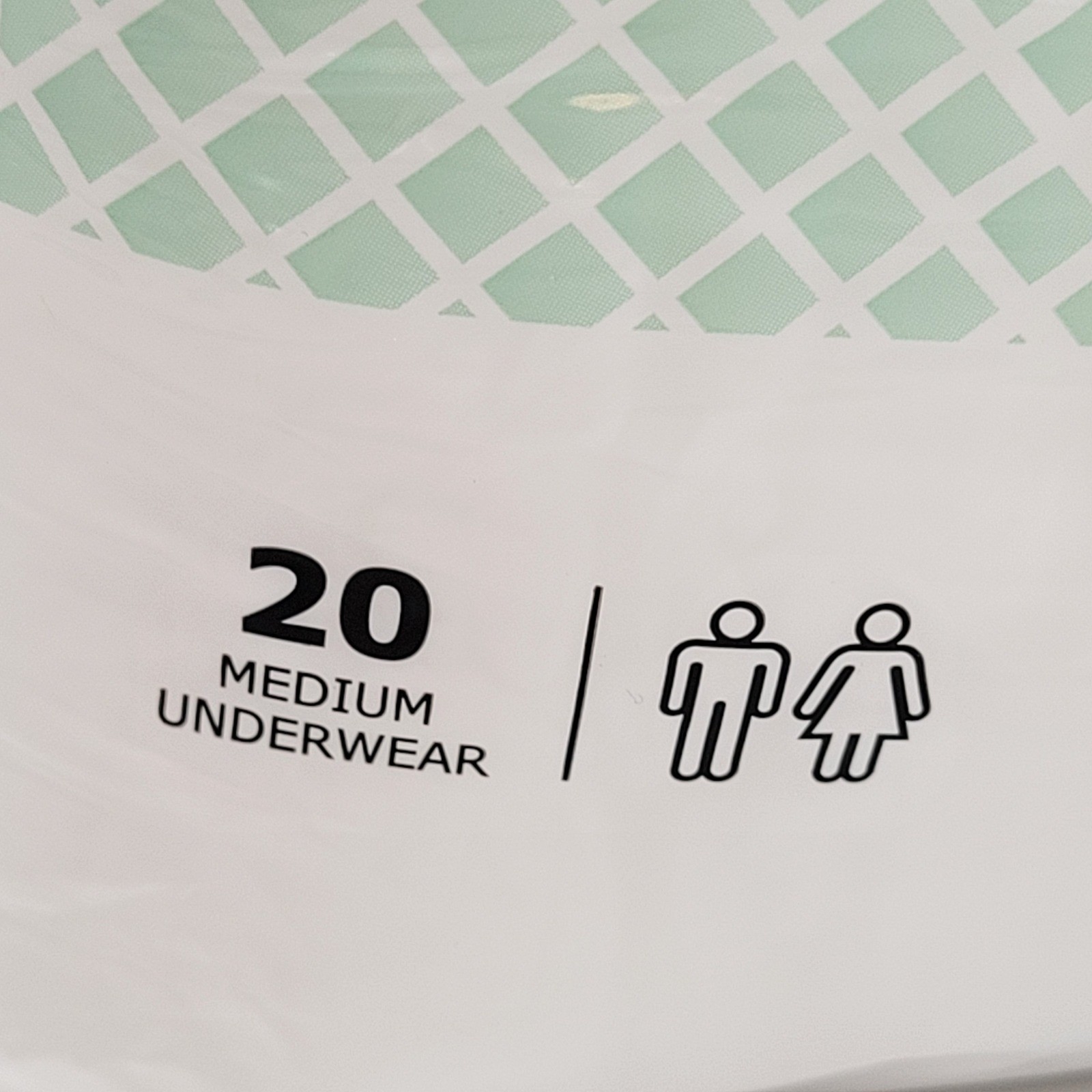 McKesson Ultra Underwear Heavy Absorbency Medium 32-44″ 2 Packs of 20 UWBMD 40ct