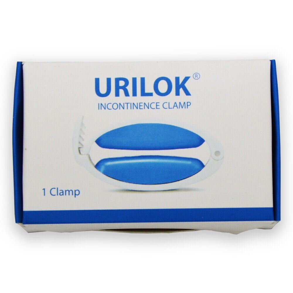 UriLock Incontinence Clamp Penile Regular Pouch Bag Wiesner incontinence clamp