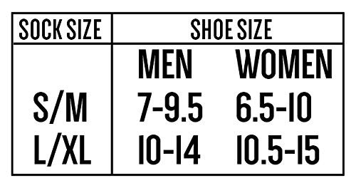 True Energy Men’s Crew Socks, Athletic Basketball Socks with 3X-Small, Black