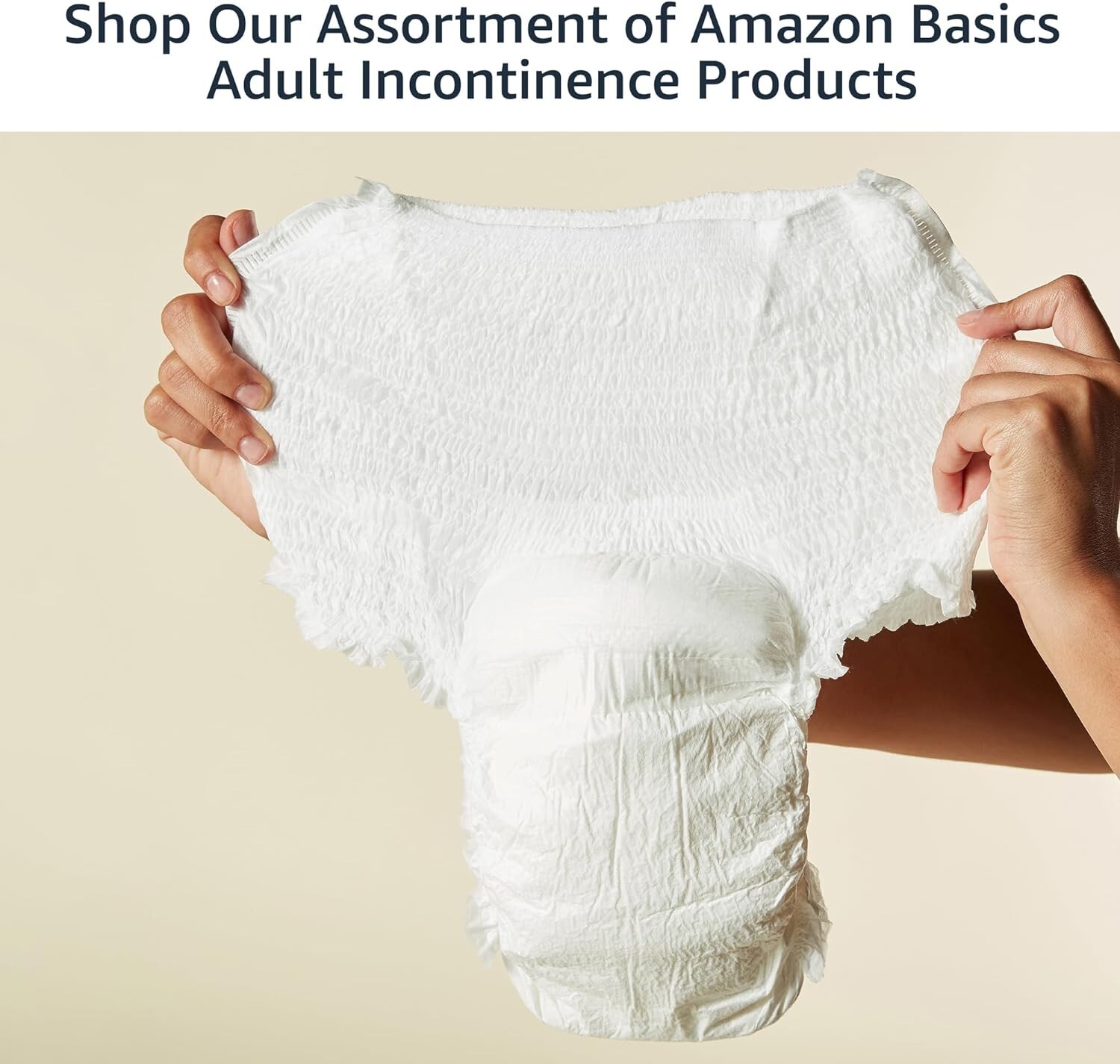 Dri-Fit Technology Incontinence Underwear for Men and Women – 56 Count, Large