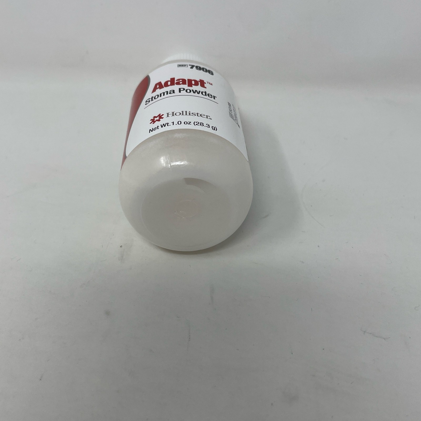 Hollister Adapt 7906 Stoma Powder, White, 1 oz Puff Bottle