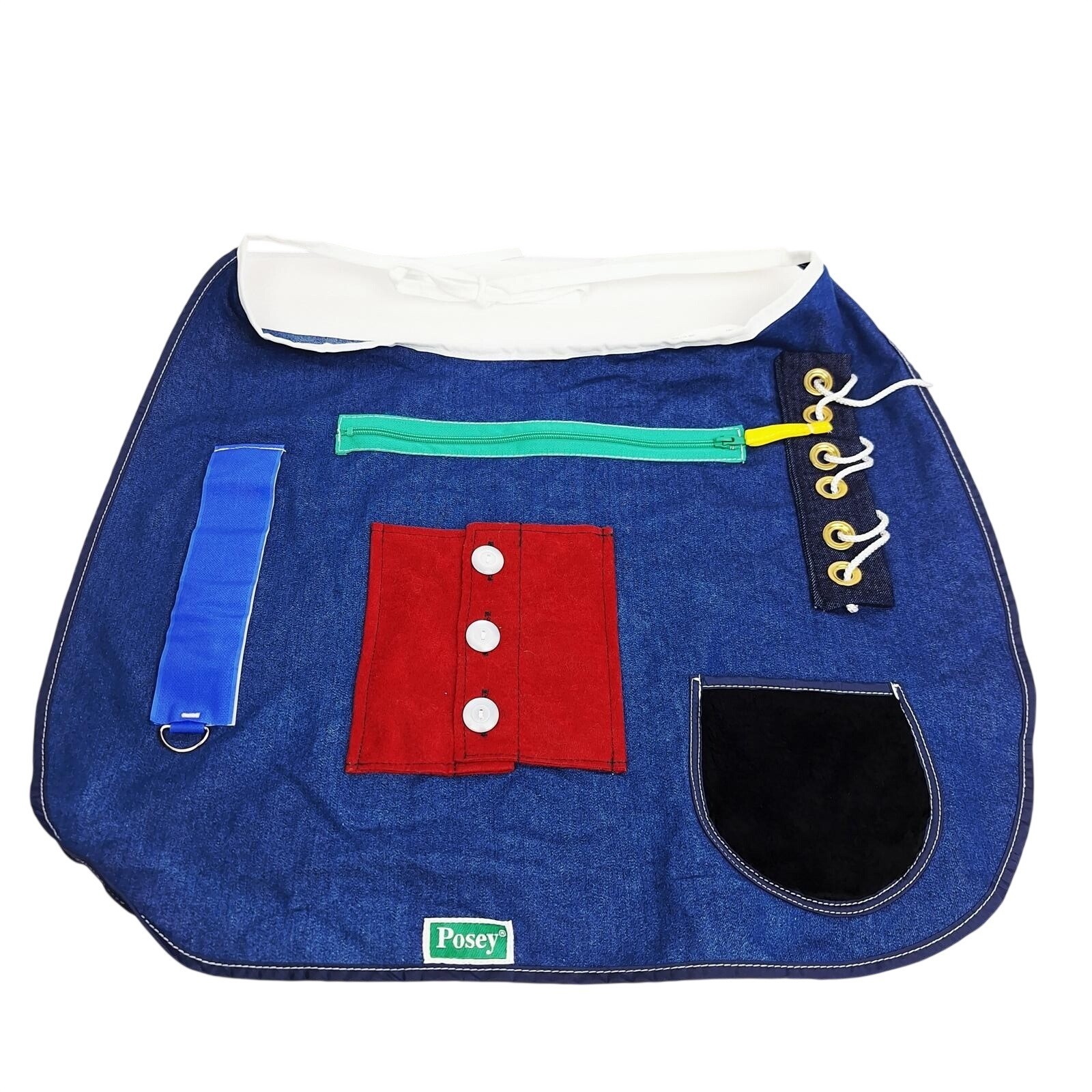 Posey Activity Fidget Sensory Apron for Dementia Alzheimer’s Therapy ADL Skills