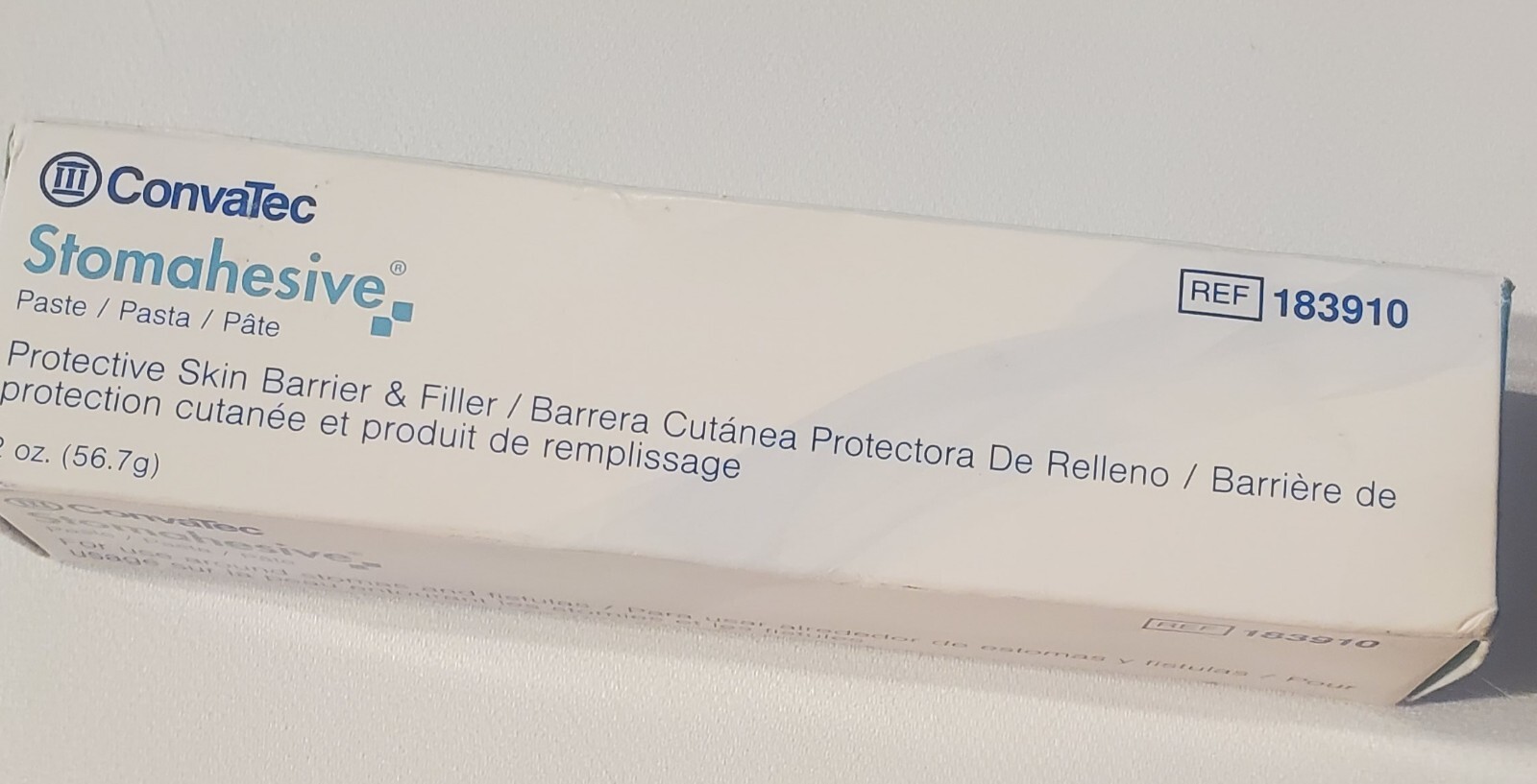 Convatec Stomahesive Protective Skin Barrier Paste Filler 2 oz #183910
