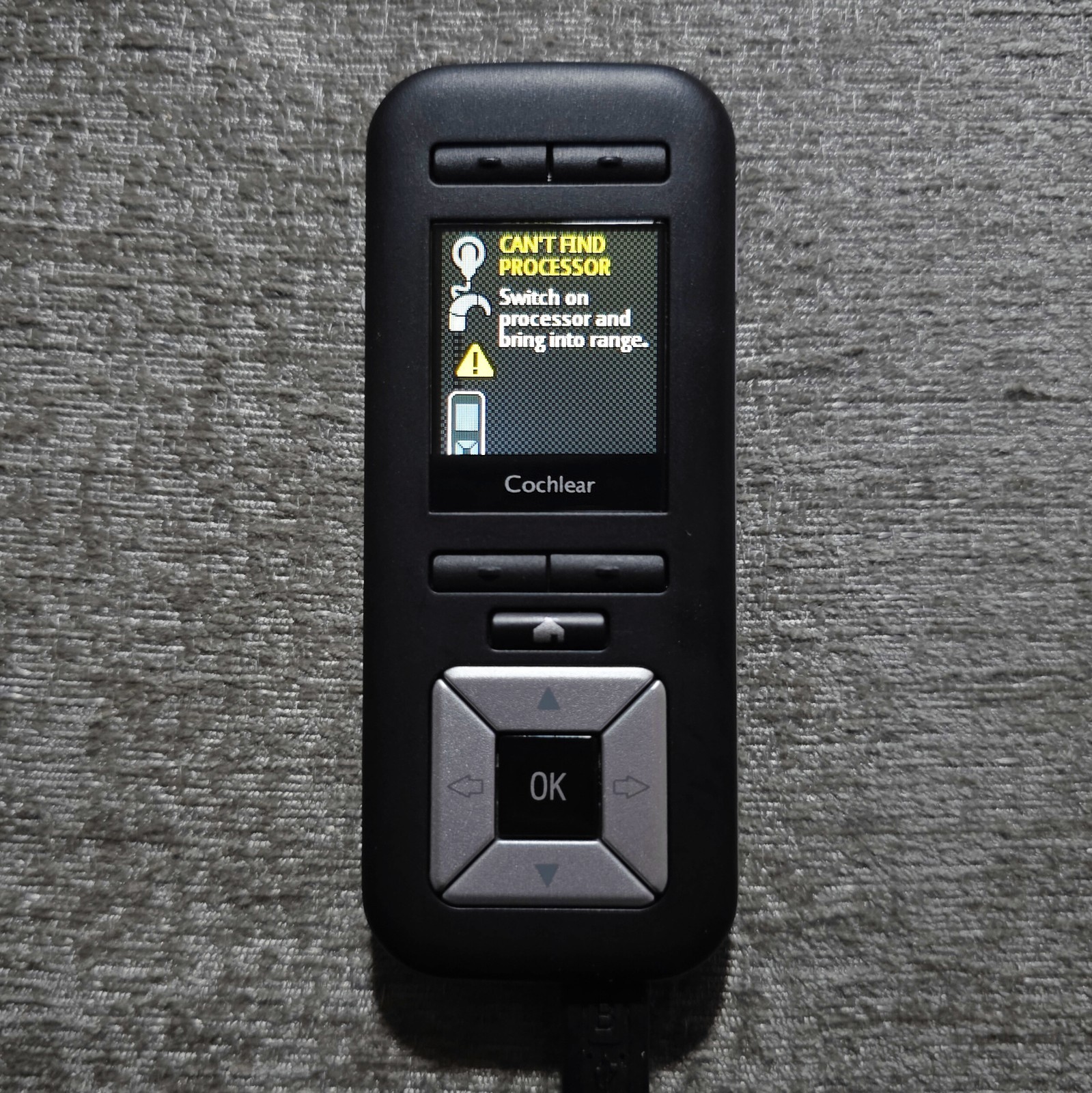 Cochlear Nucleus CR230 Remote Control Replacement Accessory Tested Working