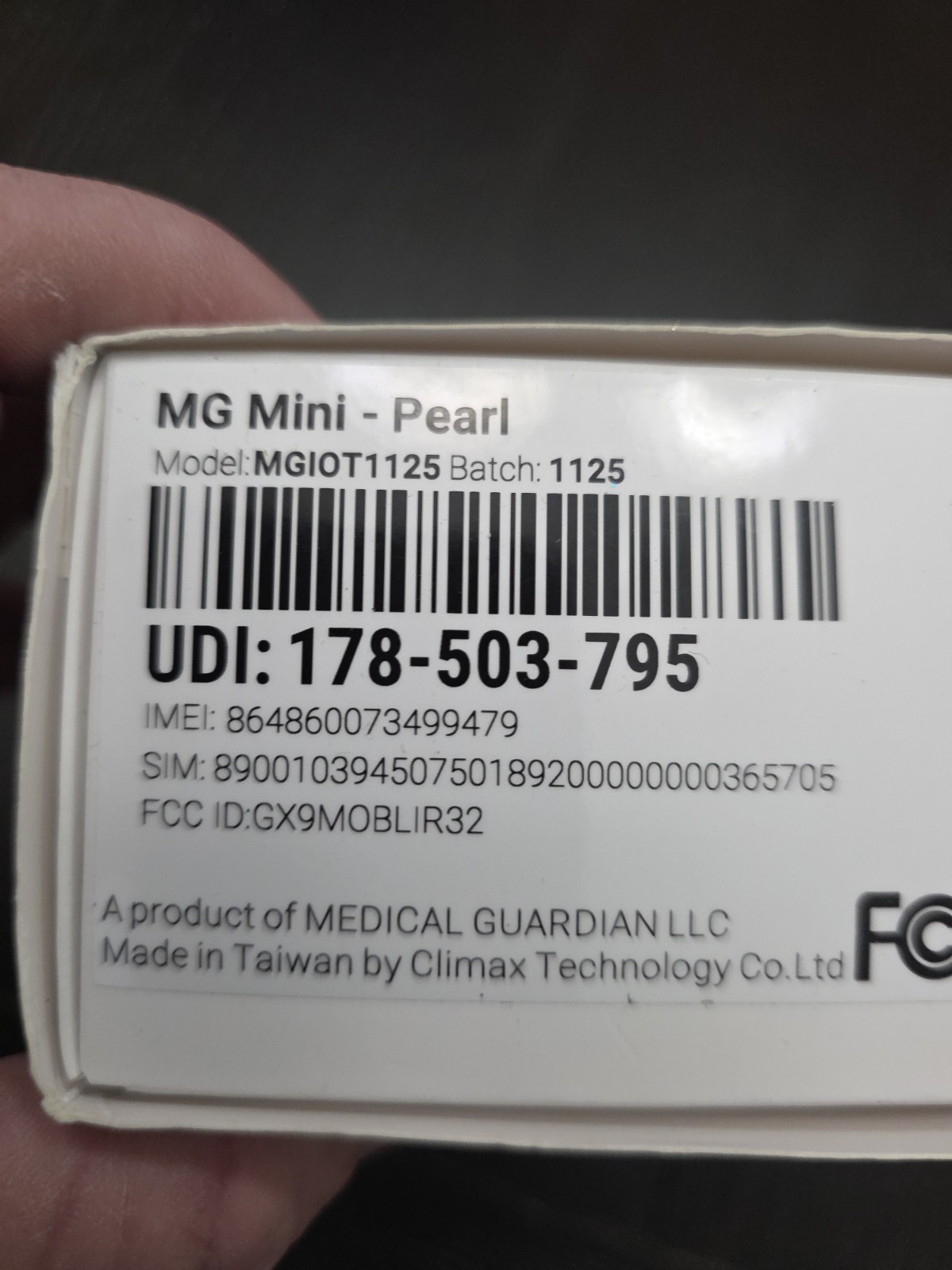 Medical Guardian MG Mini Medical Alert Device – New 🔥 Awesome Item 🔥