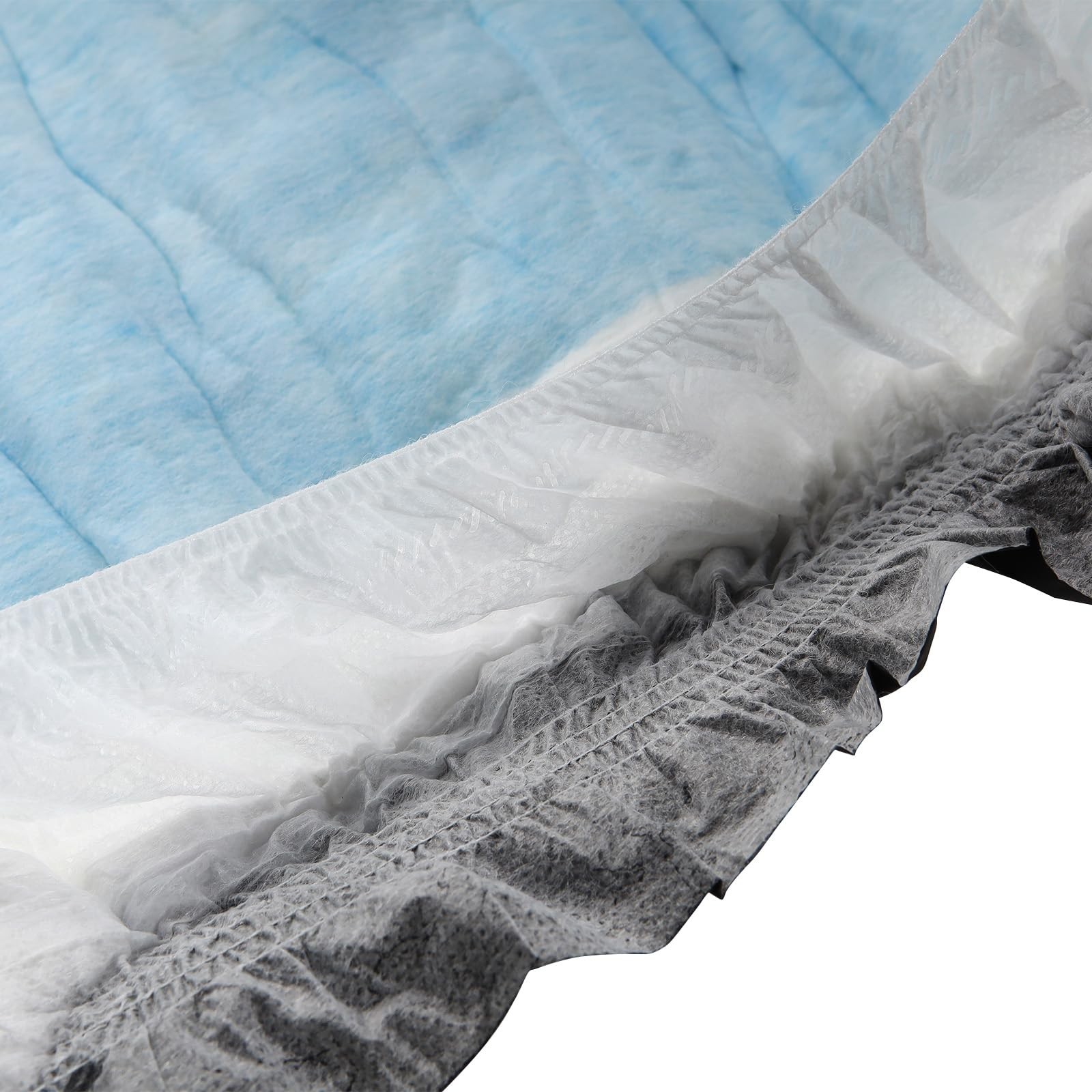CutiePlusU Disposable Diaper Protective Underwear Absorbent Briefs Dry Surfac…