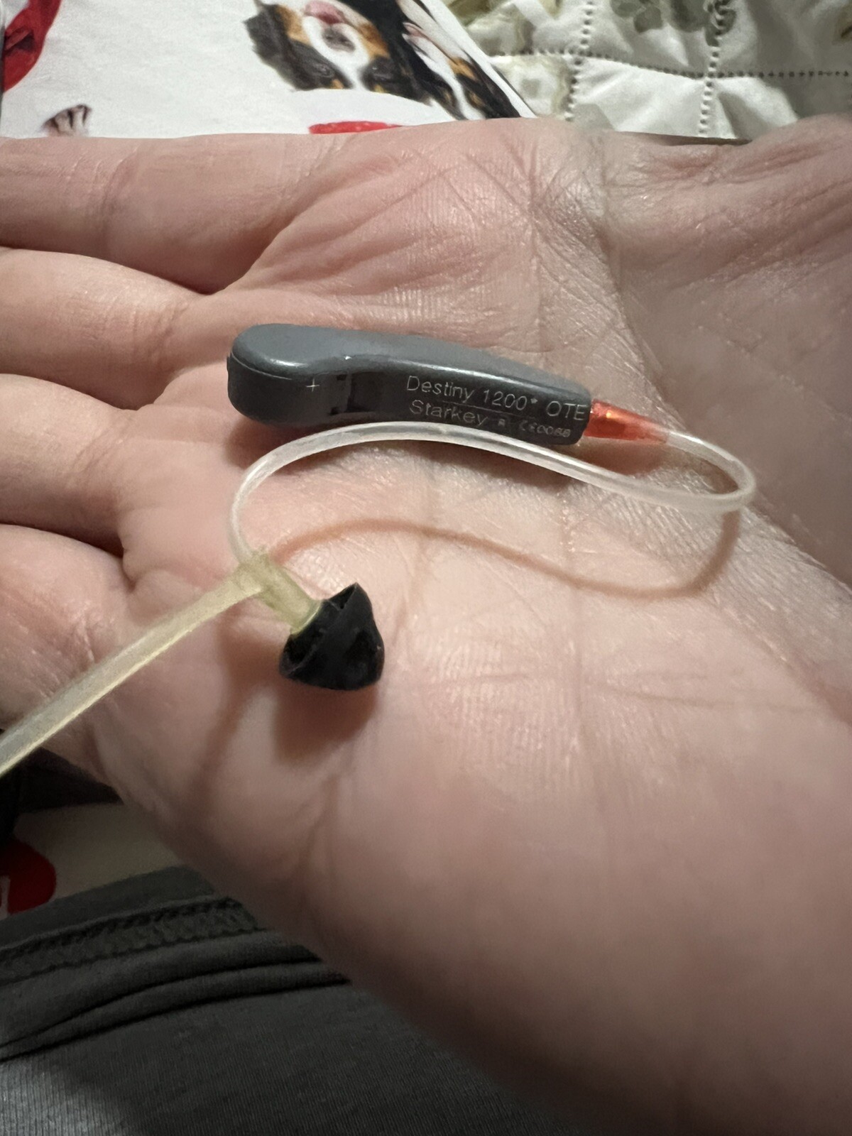Starkey Destiny 1200 OTE Right Only Hearing Aid No Battery