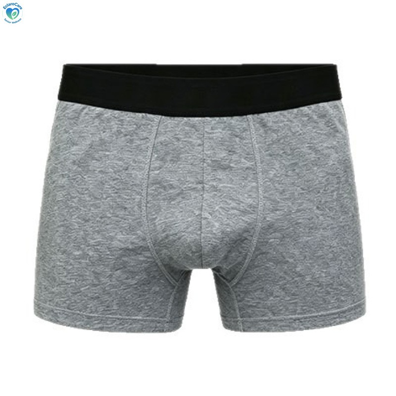 3PCS Washable Incontinence Underwear for Men Leakproof Urinary Bladder Leakage