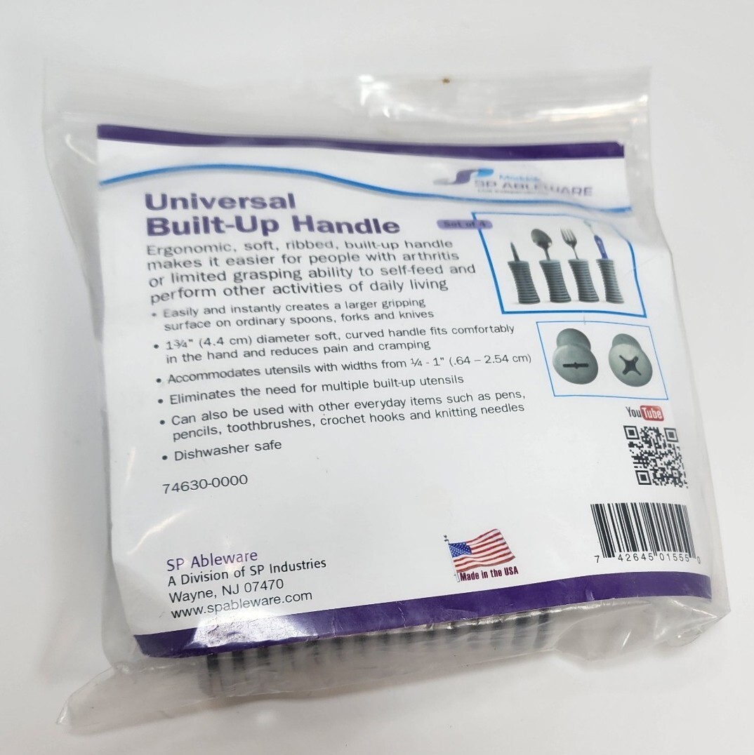 Set of 3 SP Ableware Universal Built-Up Handles – Live Independently
