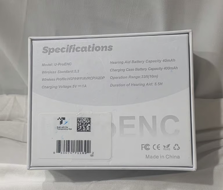 Bluetooth Hearing Aids; Royal Hearing – New!
