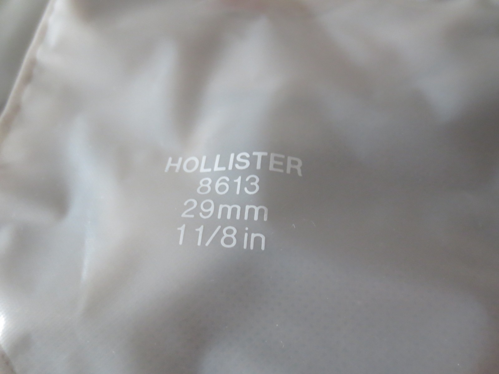 Hollister Ostomy Supplies Pouch/Bag # 8613 Lot Of 10 Exp. 2019