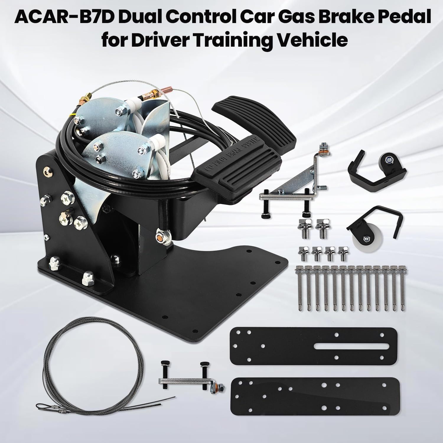 ACAR-B7D Right Hand Drive (RHD) Conversion Kit Universal Passenger Side Universa