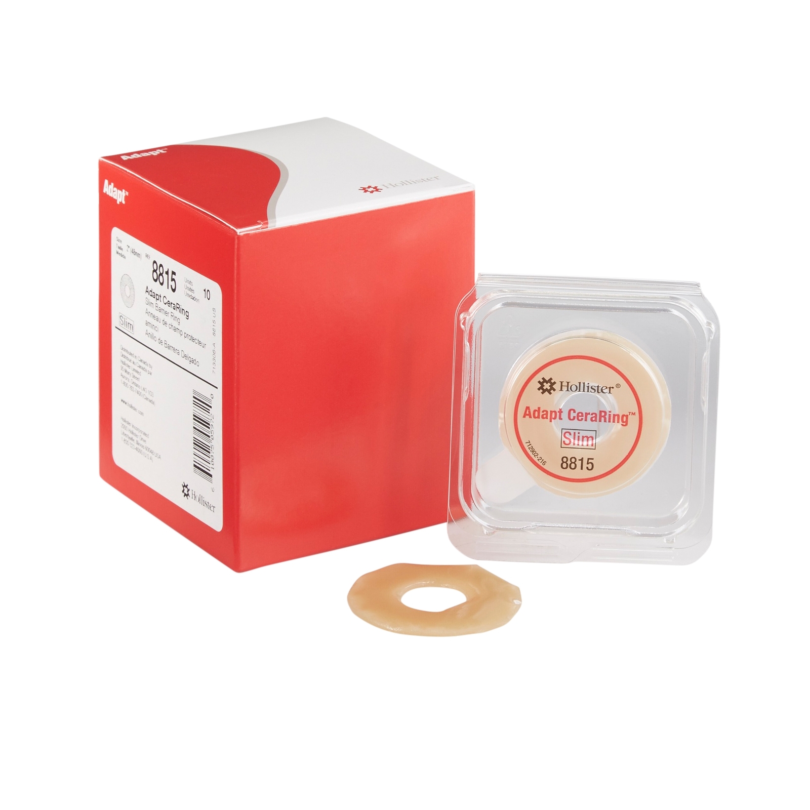Adapt CeraRing Skin Barrier Ring 2 Inch Diameter 8815 10 Ct