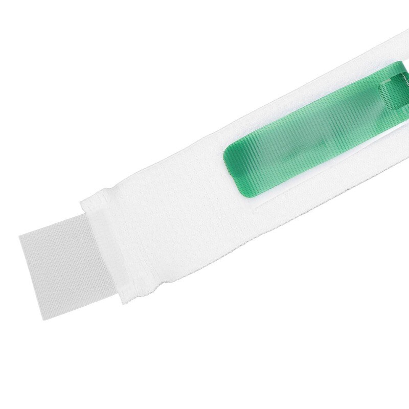 Catheter Leg Bag Holder Stabilization Device Slip Resistant Adjustable Urina