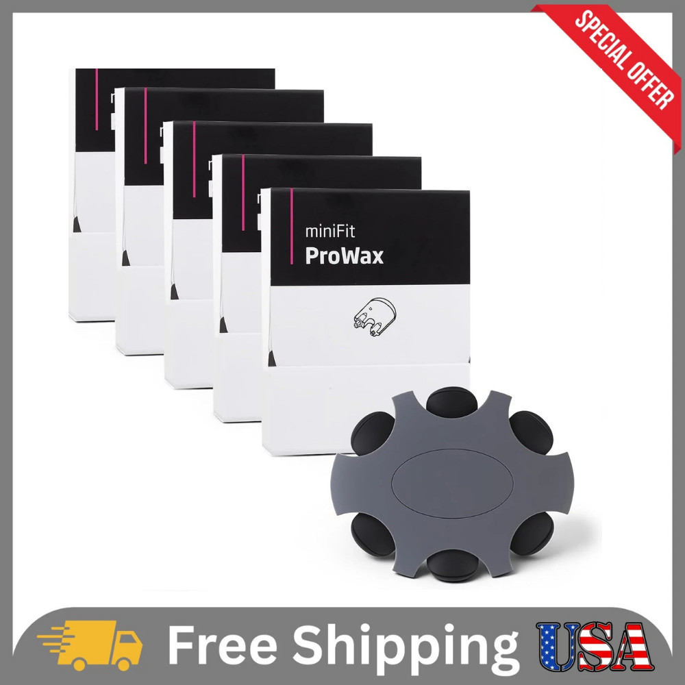 Oticon ProWax MiniFit Wax Guards – 5 Packs (30 Pcs) Replacement Filters