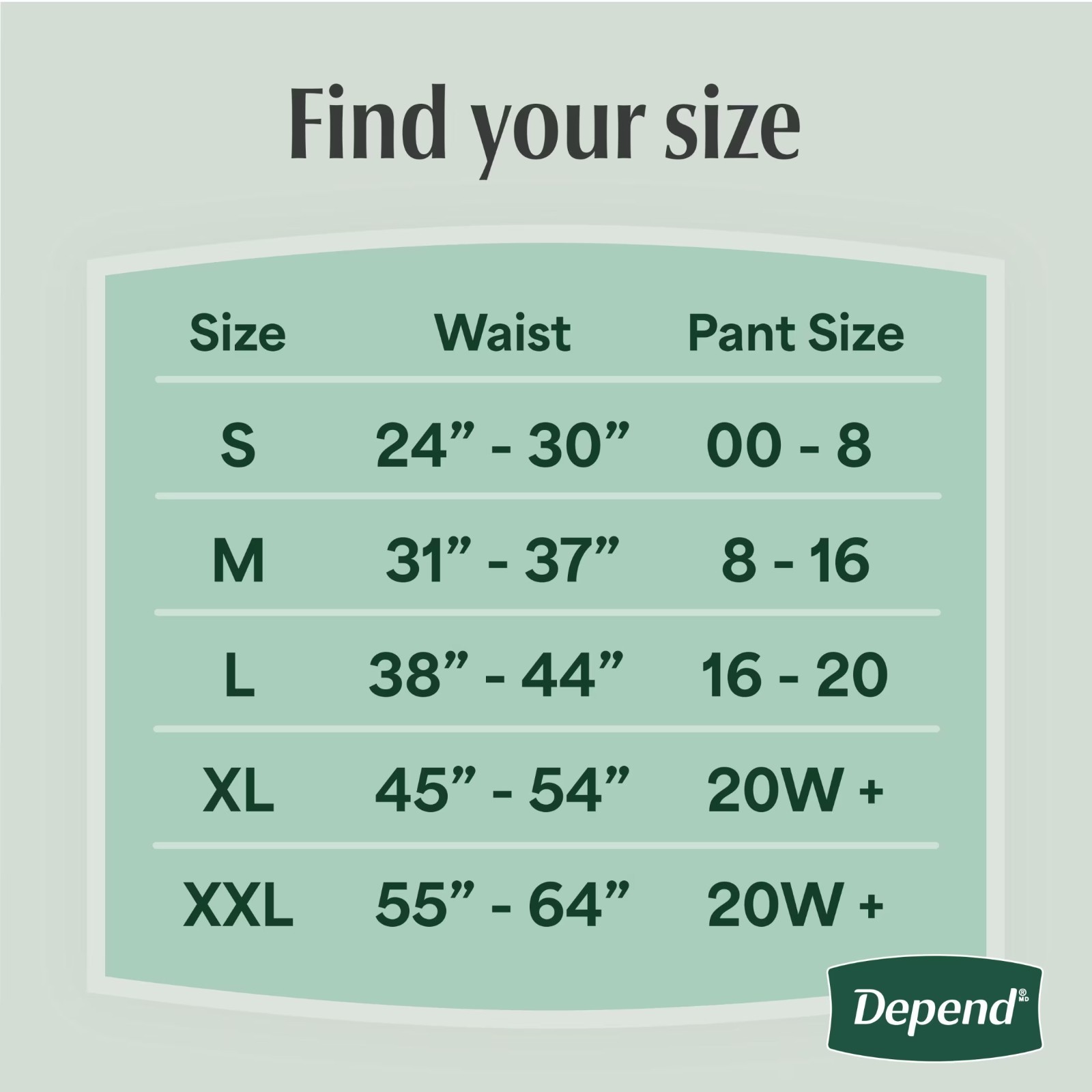 Depend Fresh Protection Women’s Incontinence Underwear, Adult Diapers, L, 72 Ct