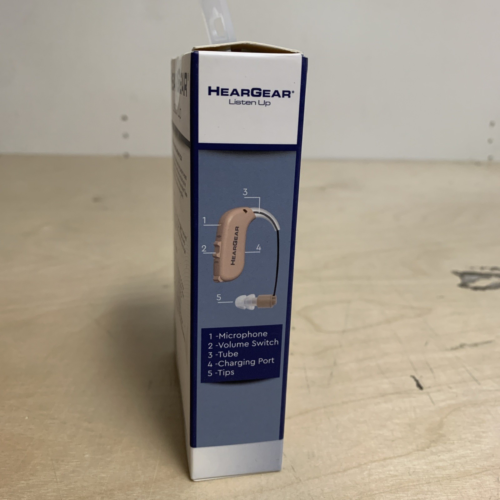 Lucid Audio Personal Hearing Rechargeable Amplifier – 1 Pair Hearing Aid