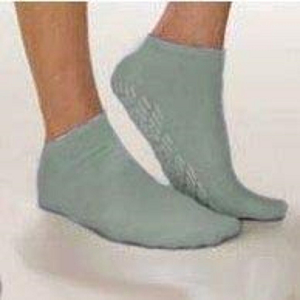 Albahealth 80108 Care-Steps Slip-Resistant Patient Safety Footwear, Adult XXL