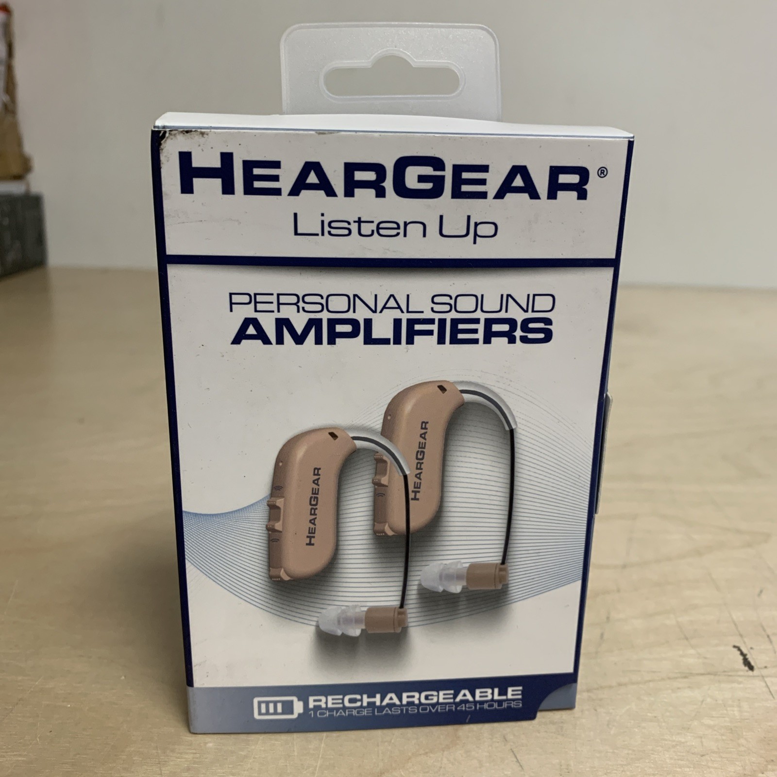 Lucid Audio Personal Hearing Rechargeable Amplifier – 1 Pair Hearing Aid