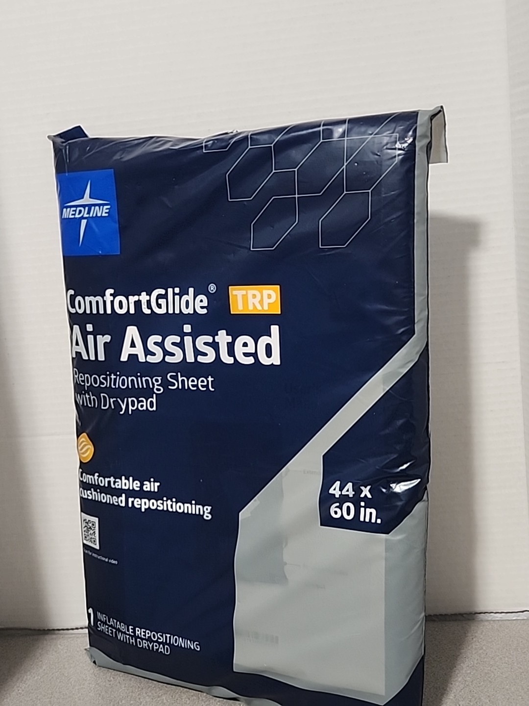 Medline MSC60011 Comfort Glide Air Assisted Repositioning Sheet 44x60in.