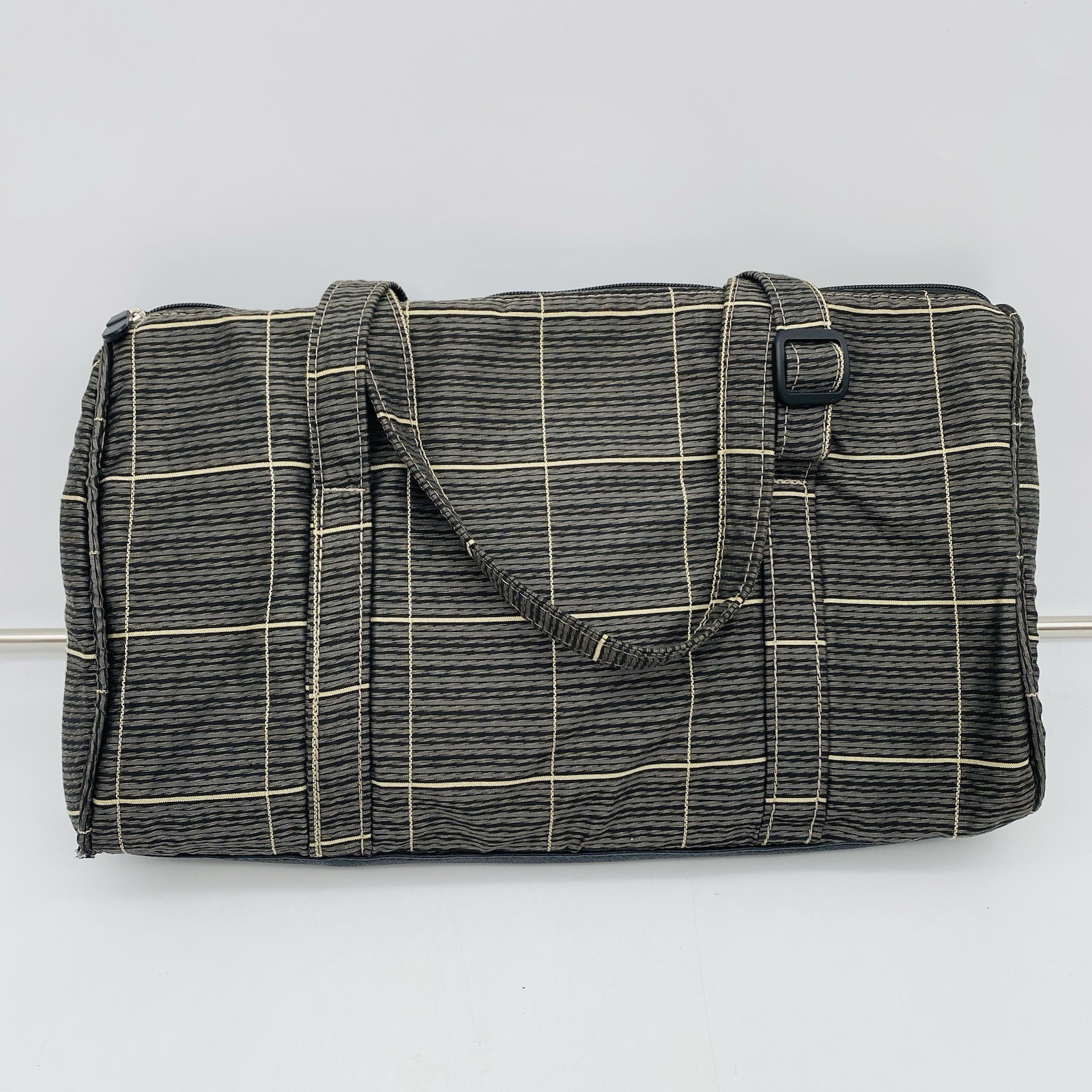 O2Totes Fashionable Portable Oxygen Tank Purse Tote Carrier Plaid