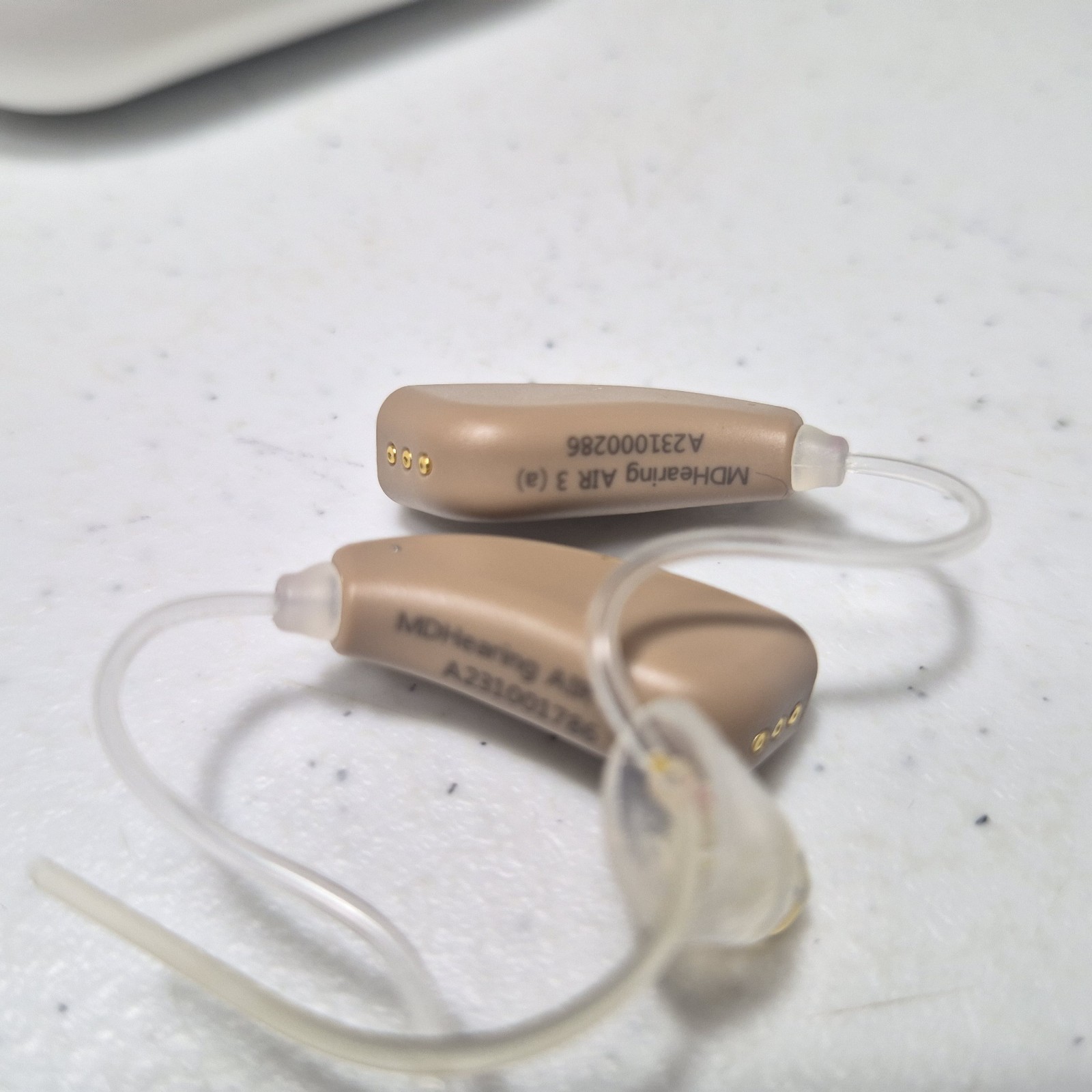 FOR PARTS MD Hearing Air 3 Series A Digital Rechargeable OTC Hearing Aids