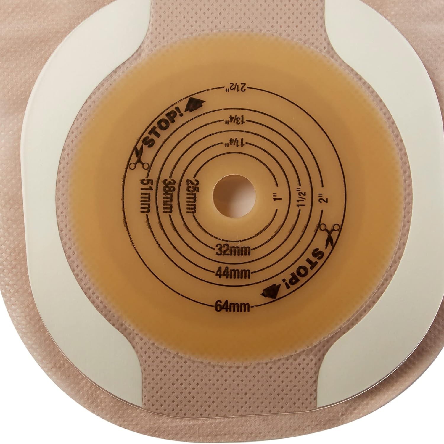 Hollister 8931 2-1/2 One Piece Drainable Ostomy Pouch Ultra Clear 10 Pack