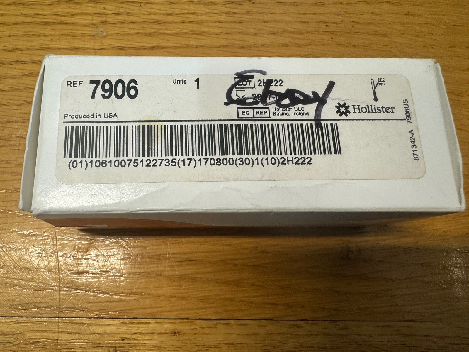 New! 1oz Bottle of ADAPT 7906 Protective Ostomy Stoma Powder