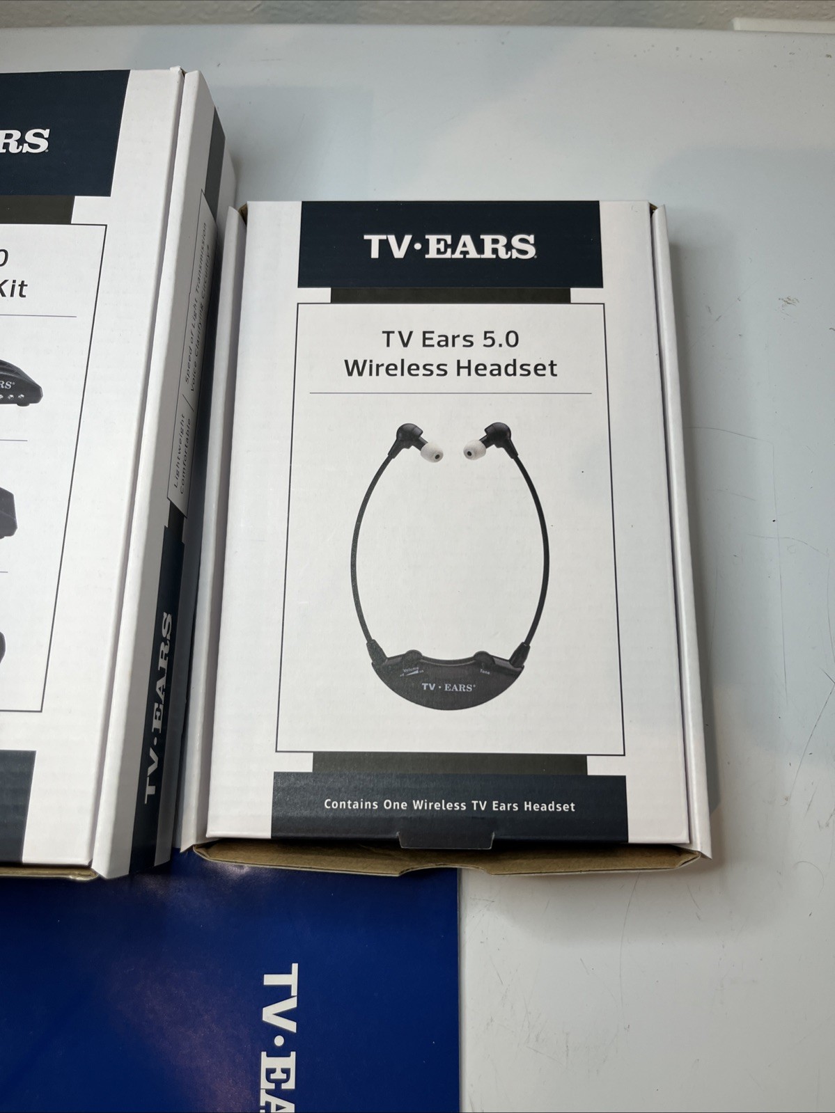 TV EARS Voice Clarifying TV Listening System 5.0 – Wireless Headset – Analog