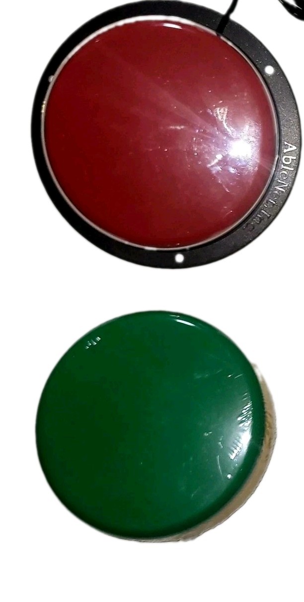 AbleNet Big Red Twist Switch Large 5-Inch Activation Surface 10033500