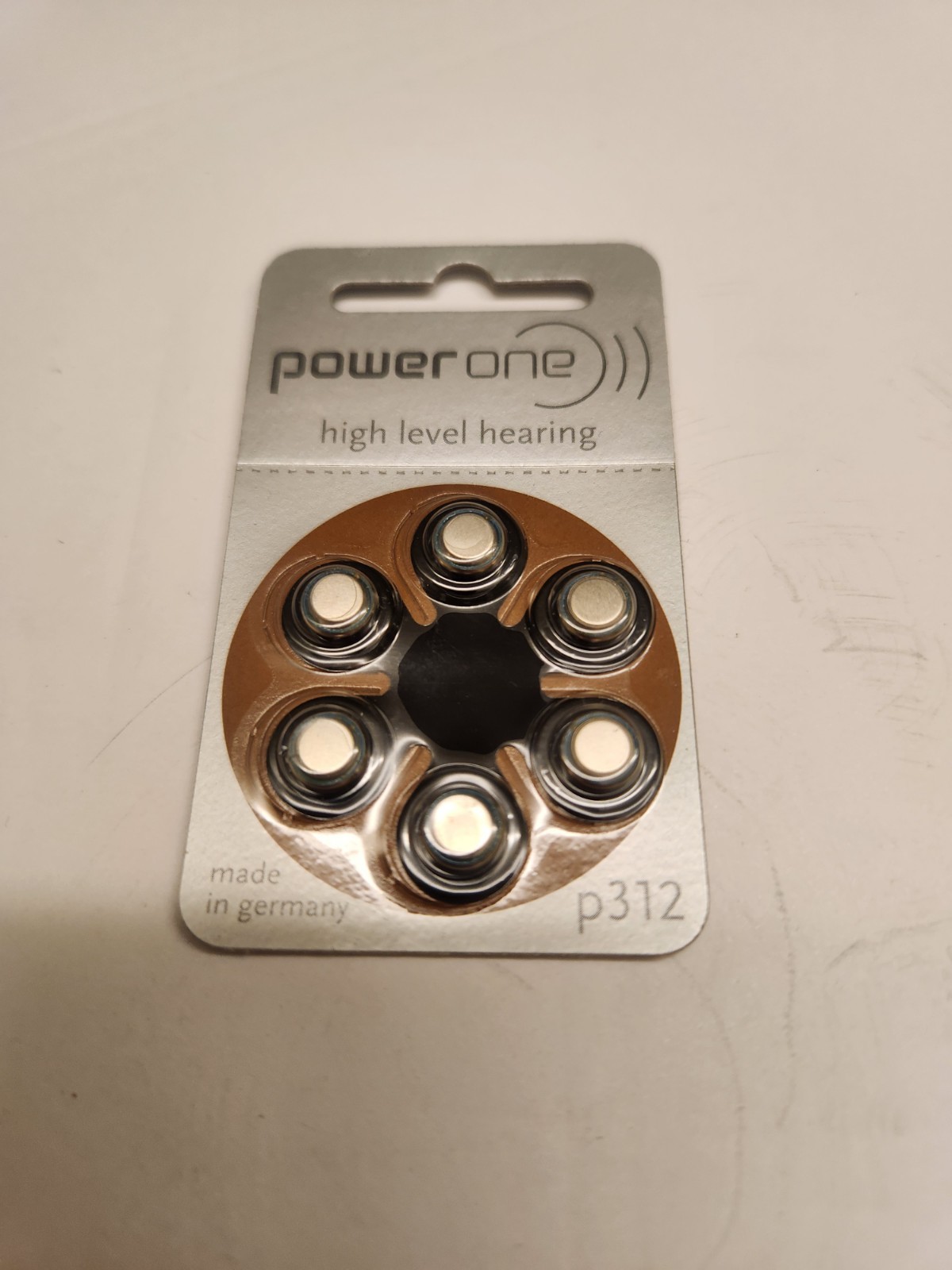 5 New Sealed Power One High Level Hearing Aids p312 Germany Expired