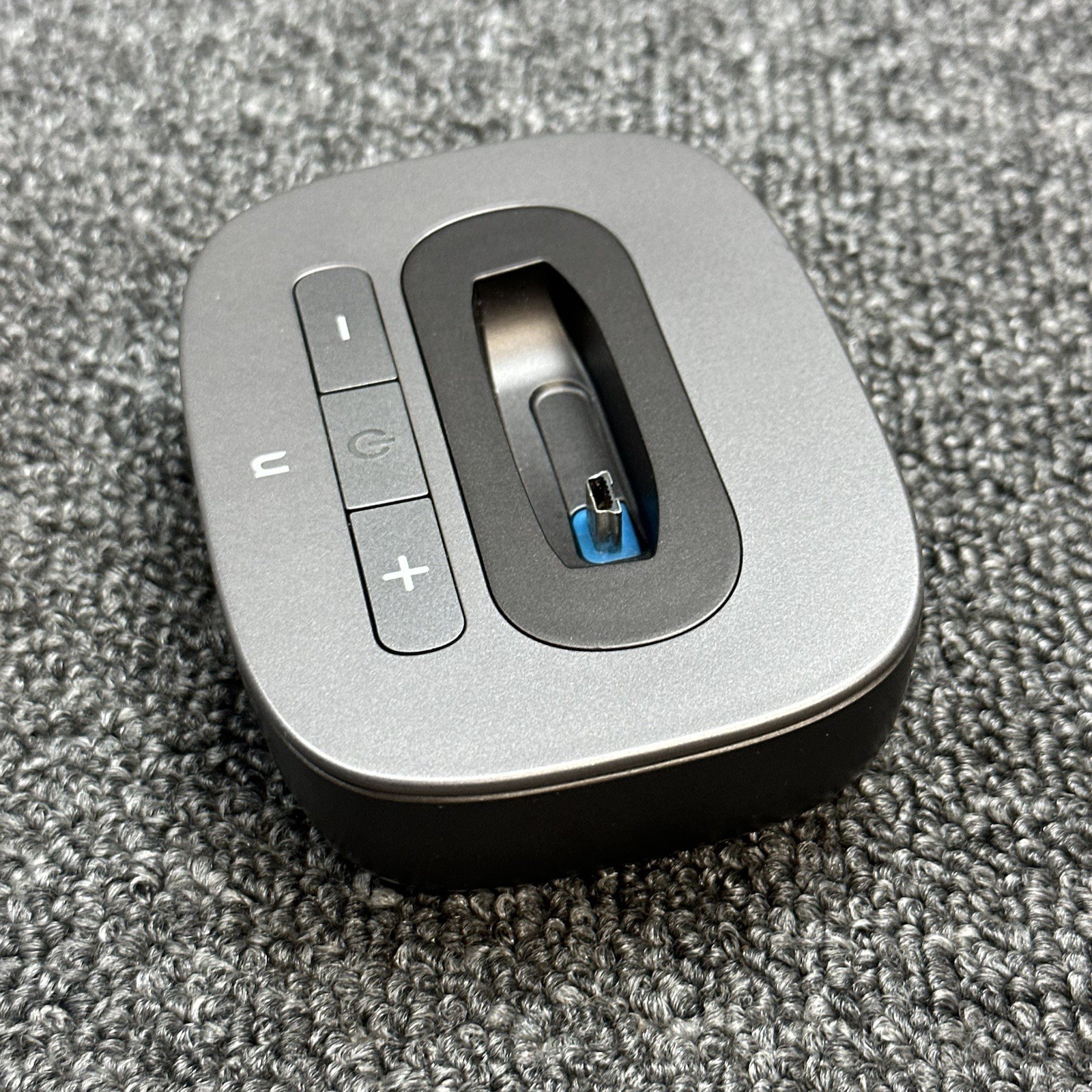 Unitron uTV3 Wireless TV Transmitter Dock Charging Base / Power Supply / Cables