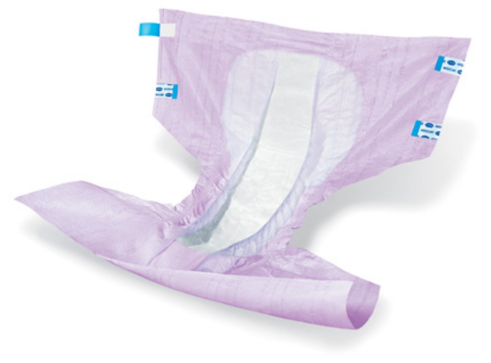 1pc Medium Molicare Super Plus Diaper 169670 Poly Plastic Thick Overnight Brief