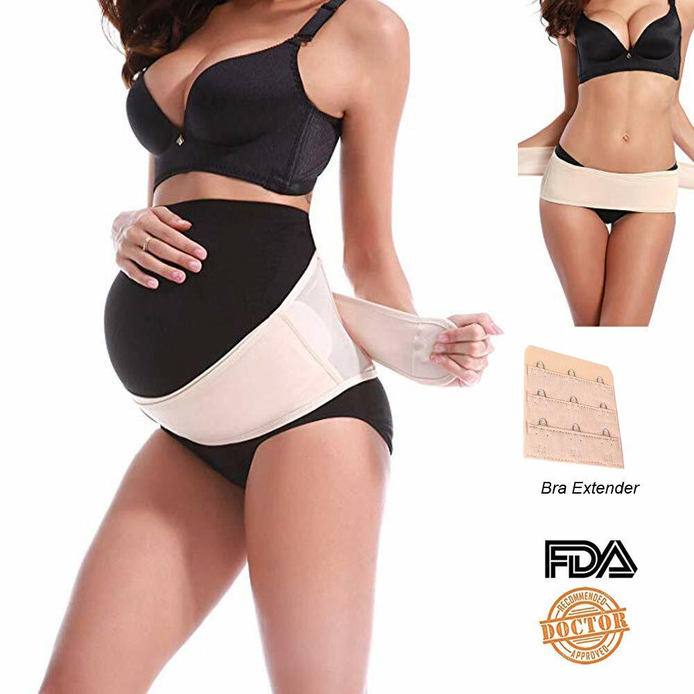Maternity Belt 2.0 – Belly Band for Pregnancy, Two in One Pregnancy Belt for You
