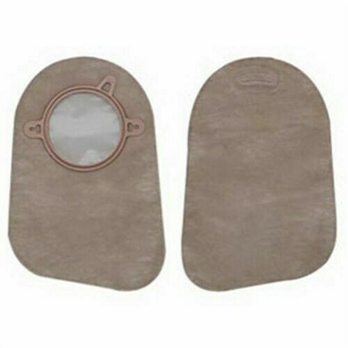 Hollister 18374 New Image, Closed Ostomy Pouch Beige, 1 box of 60