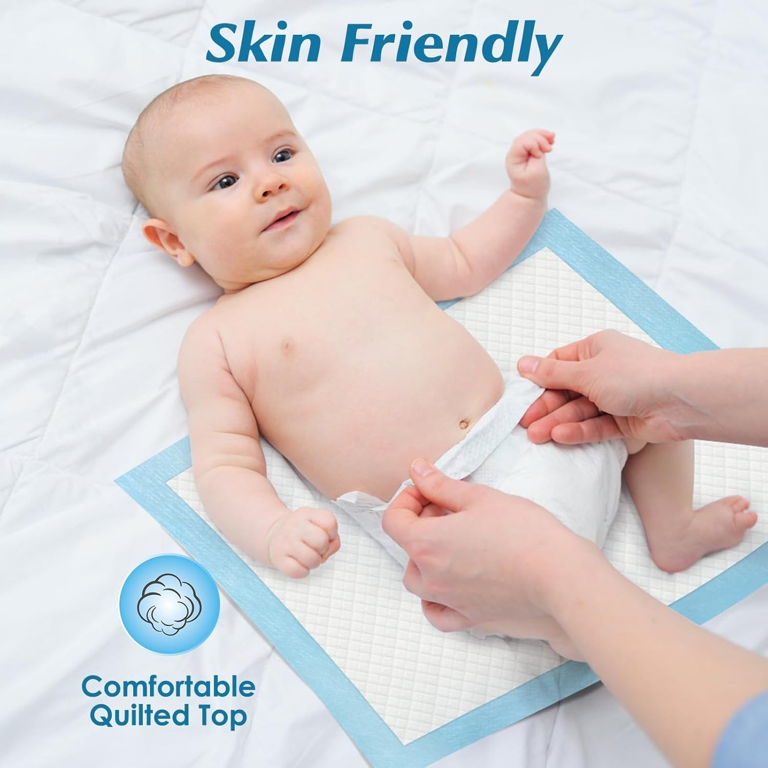 Super Absorbency Disposable Diaper Pads for Baby, Puppy and Adults, Disposabl…