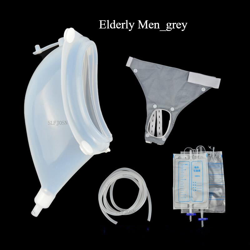 Male Famale Reusable Urine Bag Collector Portable Wearable Collection Urinal Bag