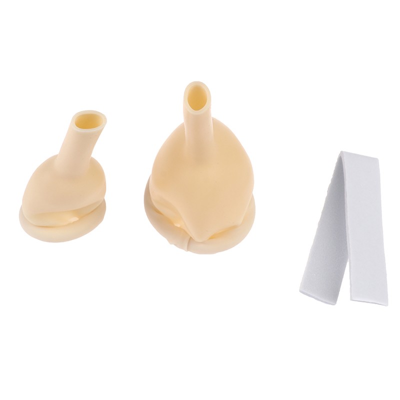 Male External Medical Sterilized latex urine collector elderly N8