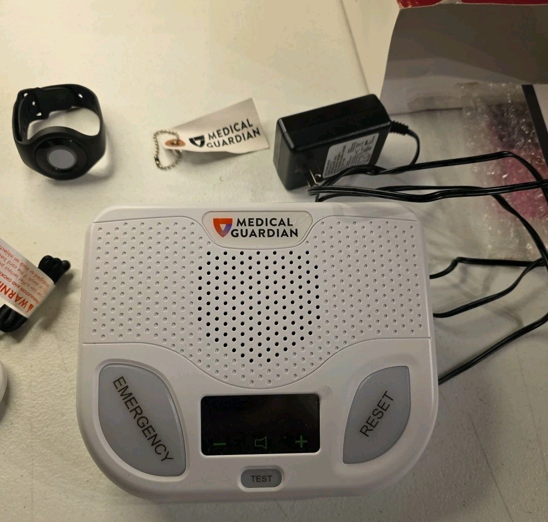 Medical Guardian Home guardian Medical Alert System In Home #MGDOC-10325